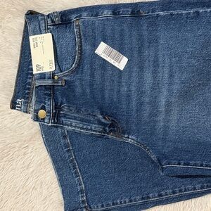 a.n.a Classic Blue Flare Jeans